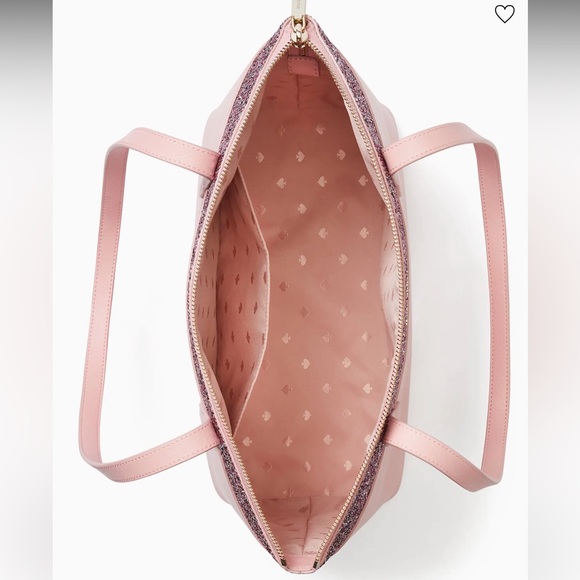 Kate Spade Glitter Tote - Picture 4 of 5